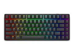 Alienware Pro Wireless Gaming Keyboard tastatur - 75% compact TKL - QWERTY - USA - Dark Side of the Moon Inn-enhet