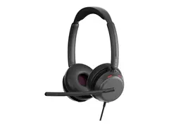 EPOS IMPACT 860T ANC - Hodesett - on-ear kablet - aktiv st&#248;ydemping - USB-C - Certified for Microsoft Teams