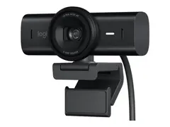 Logitech Master Series MX Brio Direktestr&#248;mningskamera - farge - 8,5 MP - 3840 x 2160 - 4K, 1080p - lyd - USB-C