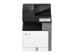 Lexmark CX833se - Multifunksjonsskriver - farge laser - A4/Legal (medie) - opp til 55 spm (kopiering) - opp til 55 spm (trykking) - 700 ark - USB 2.0, Gigabit LAN, Wi-Fi(ac), USB 2.0 vert