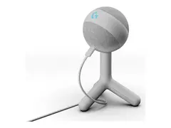 Logitech G Yeti Orb - Mikrofon - USB - hvit