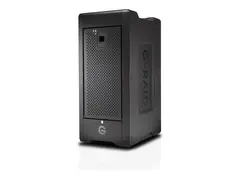 SanDisk Professional G-RAID SHUTTLE 8 Harddiskarray - 192 TB - 8 br&#248;nner - HDD 192 TB x 8 - Thunderbolt 3 (ekstern)