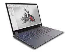 Lenovo ThinkPad P16 Gen 2 - 16&quot; - Intel Core i7 i7-14700HX - 32 GB RAM - 1 TB SSD - Nordisk - Windows 11 Pro