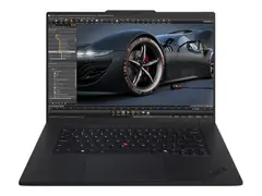 Lenovo ThinkPad P1 Gen 7 - AI Ready - 16&quot; Intel Core Ultra 9 - 185H - Intel Evo vPro Enterprise Platform - 64 GB RAM - 2 TB SSD - Nordisk - Windows 11 Pro