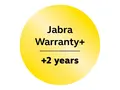 Jabra Warranty+ - Utvidet serviceavtale - utvidet garanti 2 &#229;r (fra opprinnelig kj&#248;psdato for utstyret) - for PanaCast Control, Control UC
