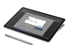 Microsoft Surface Go 4 for Business - Nettbrett Intel N-series - N200 / inntil 3.7 GHz - Win 11 Pro - UHD Graphics - 8 GB RAM - 64 GB SSD - 10.5&quot; ber&#248;ringsskjerm 1920 x 1280 - Wi-Fi 6, NFC - platina