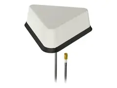 INSYS icom LTE450 - Antenne - mobiltelefon 4 dBi (for 450 - 470 MHz), 4,5 dBi (for 700 - 960 MHz), 7,5 dBi (for 1700 - 4000 MHz) - skruemontering, innend&#248;rs / utend&#248;rs