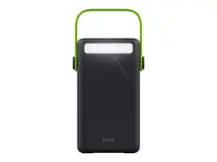 Trust Redoh XXL - Str&#248;mbank - 50000 mAh - 185 Wh 20 watt - QC 3.0, Power Delivery 3.0 + PPS - 4 utgangskontakter (3 x USB-type A, 24 pin USB-C) - p&#229; kabel: USB-C - svart