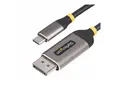 STARTECH.COM 10ft 3m USB-C to DisplayPort Adapter Cable 8K 60Hz 4K 144