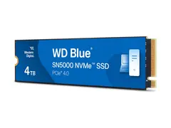 WD Blue SN5000 WDS400T4B0E - SSD - 4 TB - intern M.2 2280 - PCIe 4.0 x4 (NVMe)