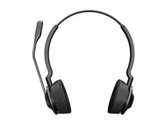 Jabra Engage 65 SE Stereo - Hodesett on-ear - DECT - tr&#229;dl&#248;s - Zoom Certified, UC-sertifisert, Google Meet Certified, Amazon Chime Certified, Works With Chromebook Certified, Certified for Microsoft Teams Open Office