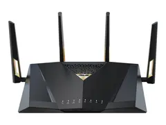 ASUS RT-BE88U - Tr&#229;dl&#248;s ruter 9-porters svitsj 1GbE, 2.5GbE, Wi-Fi 7 - WAN-porter: 3 - Wi-Fi 7 - Dobbeltb&#229;nd