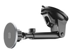 Cellular Line Drive TOUCH MAG - Bilholder for mobiltelefon sugekop, MagSafe-kompatibel - svart