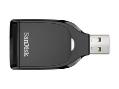SanDisk QuickFlow - Kortleser (SDXC UHS-I, SDHC UHS-I, SDXC, SDHC, SD) USB 3.2 Gen 1