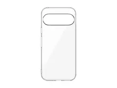 KEY Lofoten - Baksidedeksel for mobiltelefon bl&#248;t termoplastpolyuretan (TPU) - gjennomsiktig - for Google Pixel 9, 9 Pro