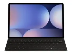 Samsung EF-DX820 - Tastatur og folioveske (bokomslag) slank, AI-tast - tr&#229;dl&#248;s - POGO pin, Bluetooth - svart tastatur, svart boks - for Galaxy Tab S10+, Tab S9 FE+, Tab S9+