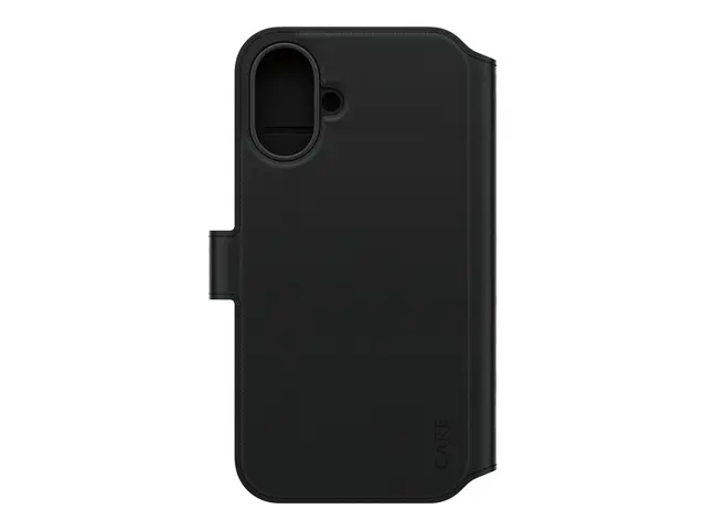 CARE by PanzerGlass Tango - Lommebok for mobiltelefon two-in-one - MagSafe-samsvar - polykarbonat, polyuretanlær 