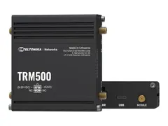 Teltonika TRM500 - Tr&#229;dl&#248;s ruter WWAN 5G - 5G, 4G, 3G - DIN-skinnemonterbar, veggmonterbar, overflatemonterbar
