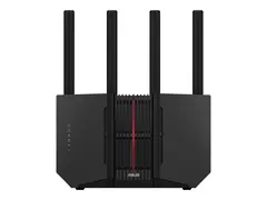 ASUS RT-BE92U - Tr&#229;dl&#248;s ruter 4-portssvitsj 1GbE, 2.5GbE, Wi-Fi 7 - WAN-porter: 2 Multib&#229;nd