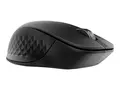HP 435 - Mus - ergonomisk - multienhet - 5 knapper tr&#229;dl&#248;s - 2.4 GHz, Bluetooth 5.2 - Bluetooth USB-adapter