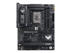 ASUS TUF GAMING Z890-PLUS WIFI - Hovedkort ATX - LGA1851-sokkel - Z890 Chipset - USB4, USB-C 3.2 Gen 2x2, USB 3.2 Gen 2, USB 3.2 Gen 1 - Wi-Fi 7, Bluetooth, 2.5 Gigabit LAN - innbygd grafikk (CPU kreves) - HD-lyd (8-kanalers)