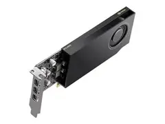 NVIDIA RTX A1000 - Grafikkort - RTX A1000 8 GB GDDR6 - PCIe 4.0 x8 lav profil - 4 x Mini DisplayPort