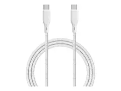UPSTR&#214;M &#203;SSENTIALS - USB-kabel 24 pin USB-C (hann) til 24 pin USB-C (hann) - 2.5 m - USB Power Delivery (100 W)