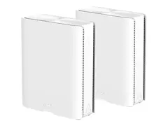 ASUS ZenWiFi BQ16 - Wi-Fi-system - (3 rutere) maske 10GbE, 5GbE, 2.5GbE, Wi-Fi 7 - Multib&#229;nd