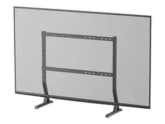 Neomounts DS45-430BL18 - Stativ - fast - for TV st&#229;l - svart - skjermst&#248;rrelse: 45&quot;-90&quot; - skrivebordsstativ