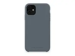 IDEAL OF SWEDEN - Baksidedeksel for mobiltelefon polykarbonat, v&#230;skesilikon - midnatt (bl&#229;) - for Apple iPhone 11, XR