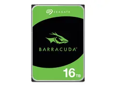 Seagate Barracuda ST16000DM001 Harddisk - 16 TB - intern - 3.5&quot; - SATA 6Gb/s - 7200 rpm - buffer: 512 MB