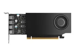 NVIDIA RTX A1000 - Grafikkort - RTX A1000 8 GB GDDR6 - PCIe 4.0 x8 - 4 x Mini DisplayPort