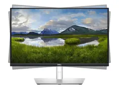 Dell P2424HT - LED-skjerm - 24" (23.8" synlig) berøringsskjerm - 1920 x 1080 Full HD (1080p) @ 60 Hz - IPS - 300 cd/m² - 1000:1 - 5 ms - HDMI, DisplayPort, USB-C - høyttalere - med 3-års Limited Hardware Warranty med Advanced Exchange Service og Premium Panel Exchange