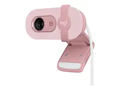 Logitech BRIO 100 - Nettkamera farge - 2 MP - 1920 x 1080 - 1080p, 720p - lyd - USB