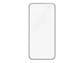 PanzerGlass - Skjermbeskyttelse for mobiltelefon ultravid passform med EasyAligner - glass - rammefarge svart - for Apple iPhone 15 Plus