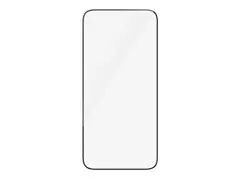 PanzerGlass - Skjermbeskyttelse for mobiltelefon ultravid passform med EasyAligner - glass - rammefarge svart - for Apple iPhone 15 Plus
