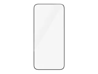 PanzerGlass - Skjermbeskyttelse for mobiltelefon ultravid passform med EasyAligner - glass - rammefarge svart - for Apple iPhone 15 Plus