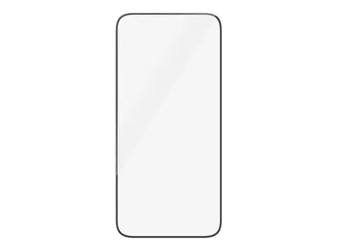 PanzerGlass - Skjermbeskyttelse for mobiltelefon ultravid passform med EasyAligner - glass - rammefarge svart - for Apple iPhone 15 Plus