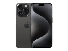 Apple iPhone 15 Pro - svart titan 5G - 256 GB - Telenor