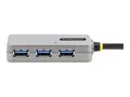 STARTECH.COM 10m USB 3.0 Extension Cable w/ 4-Port USB-A Hub USB Extender