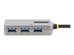 STARTECH.COM 10m USB 3.0 Extension Cable w/ 4-Port USB-A Hub USB Extender