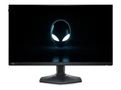 Alienware 500Hz Gaming Monitor AW2524HF LED-skjerm - gaming - 25" (24.5" synlig) - 1920 x 1080 Full HD (1080p) @ 480 Hz - Fast IPS - 400 cd/m² - 1000:1 - HDR10 - 0.5 ms - HDMI, 2xDisplayPort - Dark Side of the Moon - BTO - med 3 års Advanced Exchange Basic Warranty