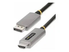 STARTECH.COM 6ft 2m DisplayPort to HDM Adapter Cable 8K 60Hz 4K 144Hz HDR10 DP