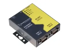 Brainboxes ES-257 - Enhetsserver 2 porter - 100Mb LAN, RS-232 - TAA-samsvar