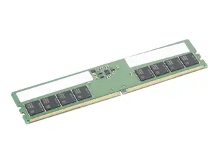 Lenovo - DDR5 - modul - 16 GB - DIMM 288-pin 5600 MHz - ikke-bufret - grønn