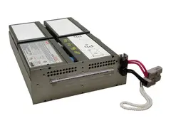 APC Replacement Battery Cartridge #132 UPS-batteri - 1 x batteri - blysyre - svart - for P/N: SMC1500-2UC, SMC1500-2UTW, SMC1500I-2U, SMT1000R2I-AR, SMT1000RM2UC, SMT1000RM2UTW
