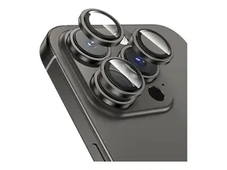 Insmat - Linsebeskytter for mobiltelefon kamera - for Apple iPhone 15 Pro, 15 Pro Max
