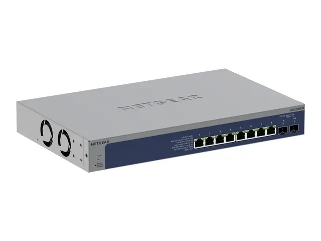 NETGEAR S3600 Series XS508TM - Switch 2+/L3 Lite smart 8 x 10/25 G...