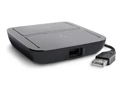 Poly MDA220 USB - Svitsj for h&#229;ndsett / datamaskin / hodetelefon for datamaskin, skrivebordstelefon, hodesett