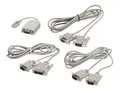 APC Simple Signaling - Seriell kabel - for P/N: SRV1KA-TW, SRV1KI-TW, SRV2KA-TW, SRV2KI-TW, SRV3KA-TW, SRV3KI-TW, SRV6KI-TW